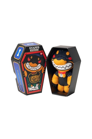 Deddy Bears Özel Kutulu 16 Cm Figür Seri 4 - Snapps Çok Renkli
