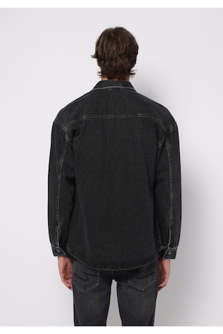 Colin's Colins Oversize Fit Erkek Siyah Shacket Cl1077373 Q1.v1 Dn44661 Denim
