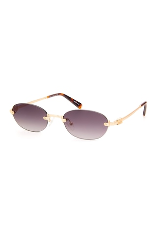 Zen Milano Eyewear Zm701-c04 53 Kadın Güneş Gözlüğü Altın