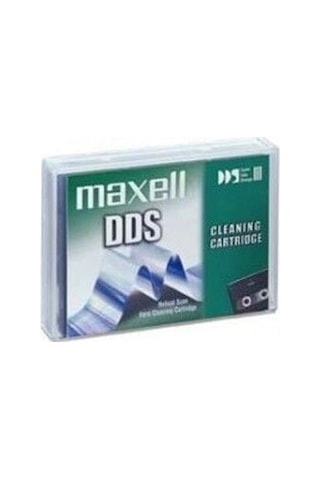 Maxell Dds1 Hs-4 / Cl Cleaning Tape - Temizleme Kaseti