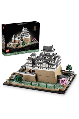 LEGO® Architecture Mimari Simgeler Koleksiyonu: Himeji Kalesi 21060 - Yetişkinler için Koleksiyonluk Model Yapım Seti (2125 Parça)