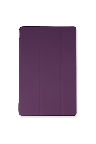 Zenviya21 Apple iPad Uyumlu Air 5 2022 Kılıf Tablet Smart Kılıf - Mor Zenya785 Arka Kapak