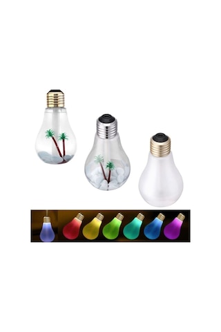 Paçuli Yağı Serinletici Led Işıklı 150ml Su Hazneli Hava Nemlendirici Buhar Makinası