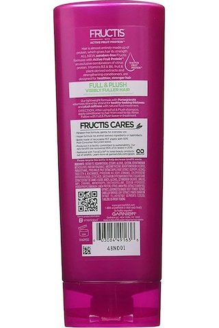Garnier Fructis Full & Plush Saç Kremi 354 ML