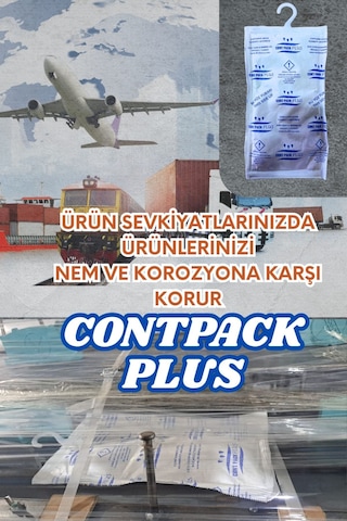 Contpack Askılı Nem Rutubet Alıcı Konteyner Kurutucu