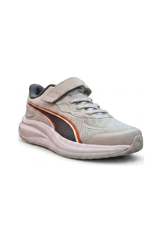 Puma 312414 11 Skyrocket 2 Ac+ps Gri-k.gri-turuncu Çocuk Spor Aya