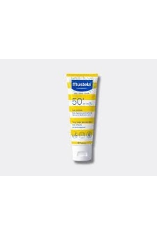 Mustela Very High Protection Güneş Kremi Spf50+ 40 Ml Mustela Very High Protection Güneş Kremi Spf50+ 40 Ml