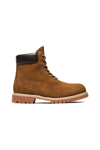 Timberland Tımberland Premıum 6 Inch Lace Up Waterp Kadın Outdoor Botu Tb172066ebl1 Kahverengi