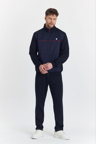 Moon Wear Fm 5727 Erkek Eşofman Takımı Lacivert