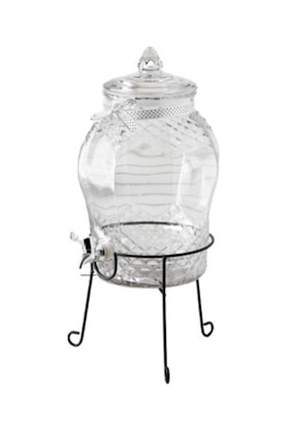 Cam Sebil, Damacana, Şerbetlik 8 Lt. Şeffaf