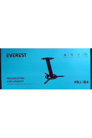 Everest Prj-184 Sabit Ayak 10kg Taşıma Pojeksiyon Askı Aparatı 1923