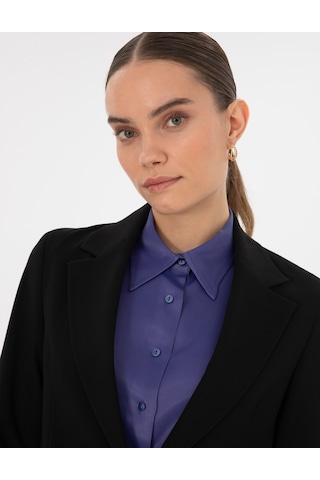 Pierre Cardin Kadın Siyah Ceket 50319423-vr046 Siyah