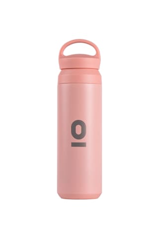 Pembe Tutacaklı Paslanmaz Çelik Termos No:132 500 Ml Vakumlu Sızdırmaz Termos
