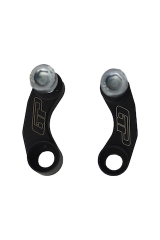 GP Kompozit Yamaha XMAX 250-400 2018-2024 Uyumlu Ayna Genişletme Siyah