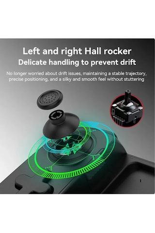 Telefon Tablet Switch Dönüştürücü Bluetooth Oyun Kolu Gamepad D6