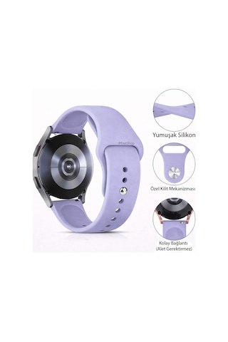 Xiaomi Redmi Watch 5 Active Uyumlu Silikon Kordon