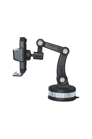 Araç İçi Telefon Tutucu, Vantuzlu Telefon Tutucu, Ayarlı Telefon