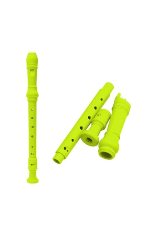 Jwin Jf-01 Blok Flüt - Yeşil