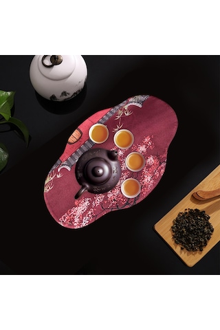 Homyl Çay Seremonisi Servis Altlığı İstasyonu Müzesi Müze Müze