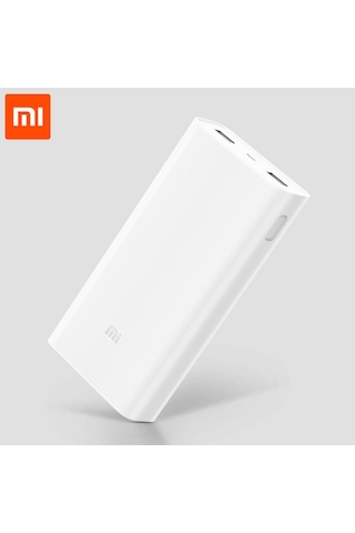 Xiaomi Mi 20.000 Mah 2c Hızlı Şarj Powerbank