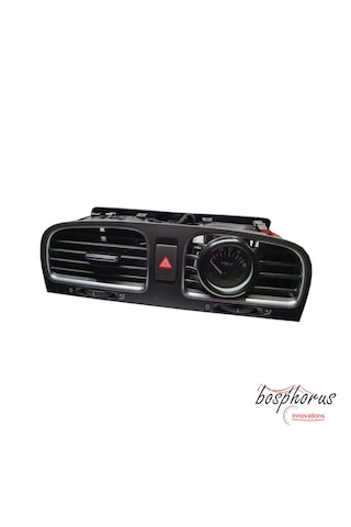 Vw Golf Mk6 Orta Havalandırma Göstege Podu Vw Golf Mk6 Orta Havalandırma Göstege Podu
