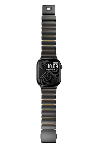Apple Uyumlu Watch Ultra 1/2/3 49mm Kordon Hafif Saf Titanyum Kayış 149