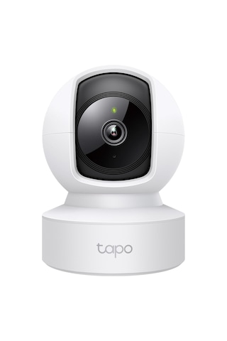 Tp-lınk Tapo C202 Bebek/ev Güvenlik Kamerası Wifi-ehernet 1080p 12mt Gece Görüşü Pan/tılt İki Yönlü Ses 1923