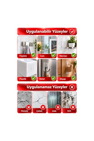 18mm X 2 Metre Çift Taraflı Vhb Akrilik Silikon Bant Güçlü Şeffaf Yapışkan Montaj Bandı Diğer