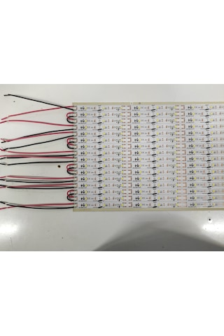 ÇUBUK LED 12V 6500K BEYAZ LED 4 METRE 12mm