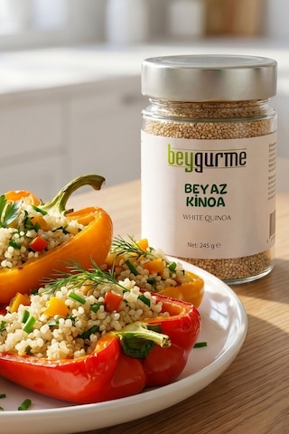 Beygurme Beyaz Kinoa 245gr