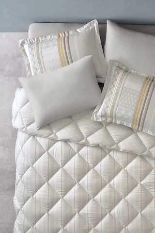 Yataş Bedding Pamena Çift Kişilik Uyku Seti - Gri (517942714) Gri