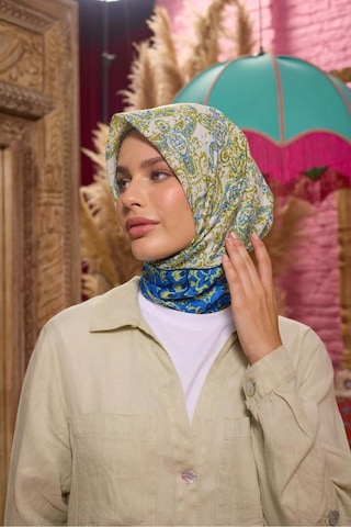 İpekhan Marrakech Koleksiyon Soft Eşarp 1210 - 04 Sarı Sarı