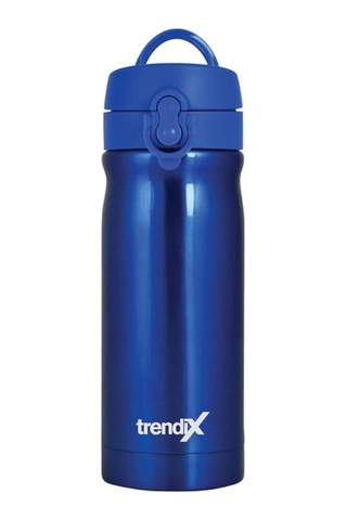Umıx Çelik İçli Matara 350ml Mavi Sku: Smg8690010556462 Açık