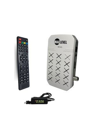 Maxlevel MR-970 HD Tgks'li Uydu Alıcısı