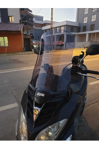 Motocam Sym Joyride 200 Ön Cam 2009-2018 Model 53cm Füme Renkli 4mm