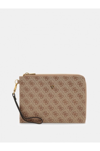 Guess Milano Orta Boy El Portföyü Erkek Bej El Çantası Pmbalop5235-bbo Bej