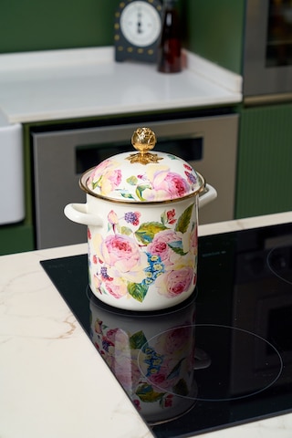 Miss Betty Rose Deluxe Emaye Kuşkonmaz Bakraç 16 Cm