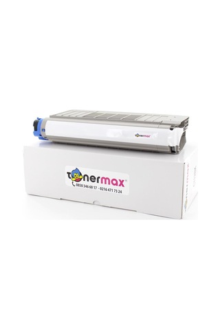 Tonermax Oki C712-46507628 Siyah Uyumlu Toner