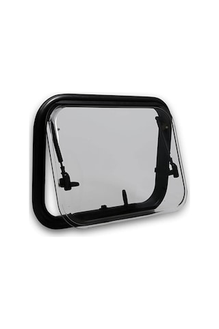 Obus Karavan Babarvy 60x45cm 90 Amortisörlü Karavan Camı / Pence Çok Renkli