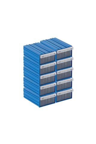 Sembol 105 Plastik Çekmeceli Kutu 110X170X65Mm (10 Adet)