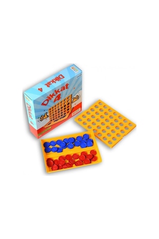 New Toys Dikkat 4 Oyunu Hedef 4 Zeka ve Akıl Oyunu