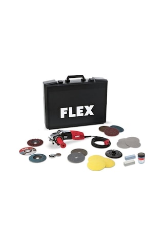 Flex LE 14-7-125 1400 W 125 MM Avuç Taşlama Seti