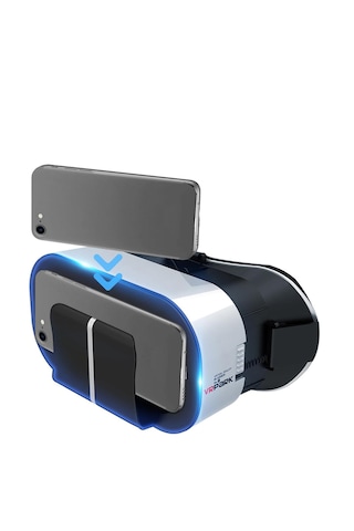 Microcase Vrpark V5 3D Sanal Gerçeklik Gözlüğü + VR Bluetooth Kumanda