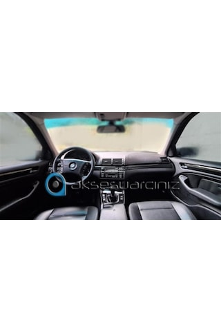 Meriç Bmw 3 Seri E46 Piano Black Kaplama 25 Parça 1998-2004 (530157975)