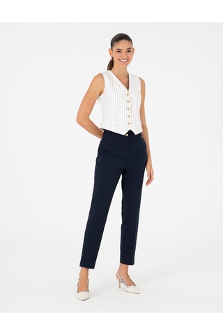 Pierre Cardin Kadın Lacivert Pantolon 50290383-vr033 Lacivert