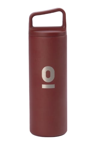 Paslanmaz Çelik Tutacaklı Bordo Termos 480 ML No:51
