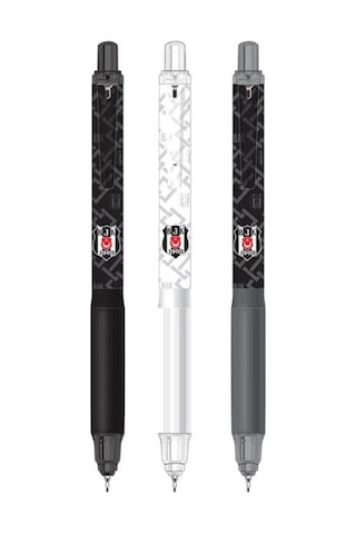 Akıllıelma-timon Beşiktaş Versatil Kalem Wıse 0.7 Pvc Karma Renk Desen 595946 1 Adet