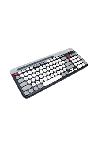 Bluetooth Klavye Mouse Set Çoklu Cihaz Bağlantılı Şık Ve Kullanışlı Kablosuz Set-1019