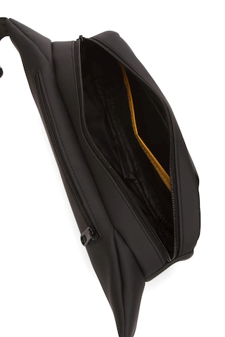 Newish Polo Çapraz Kabuklu Bel Ve Omuz Çanta-free Bag Suni Siyah