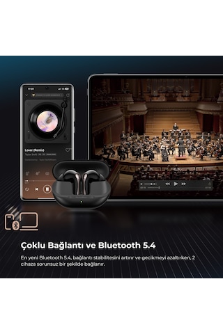 Soundpeats Air5 Pro Bluetooth 5.4 Kulak İçi Kulaklık